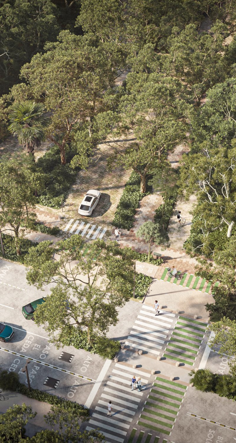Exterior T101 Av Coba Sur
